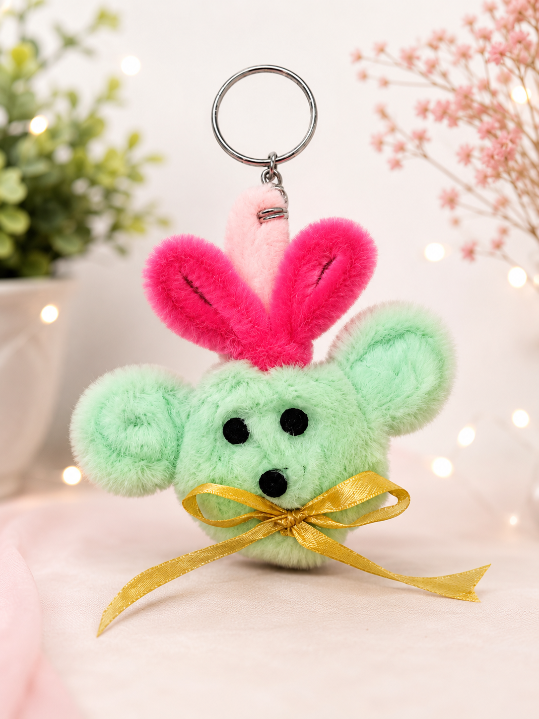 Customised Teddy bear Keychain