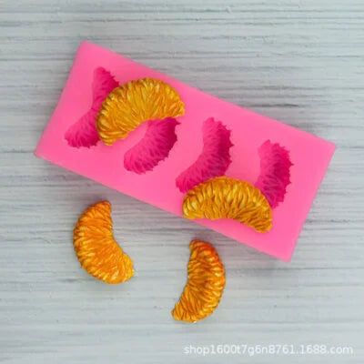 Orange Slice silicon molds