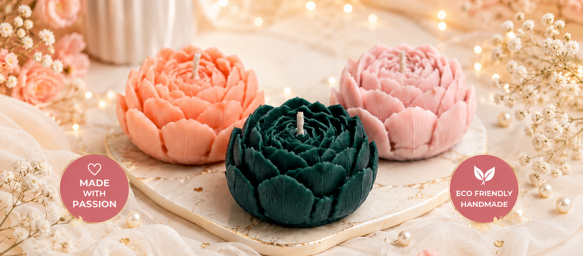 Flower Candles