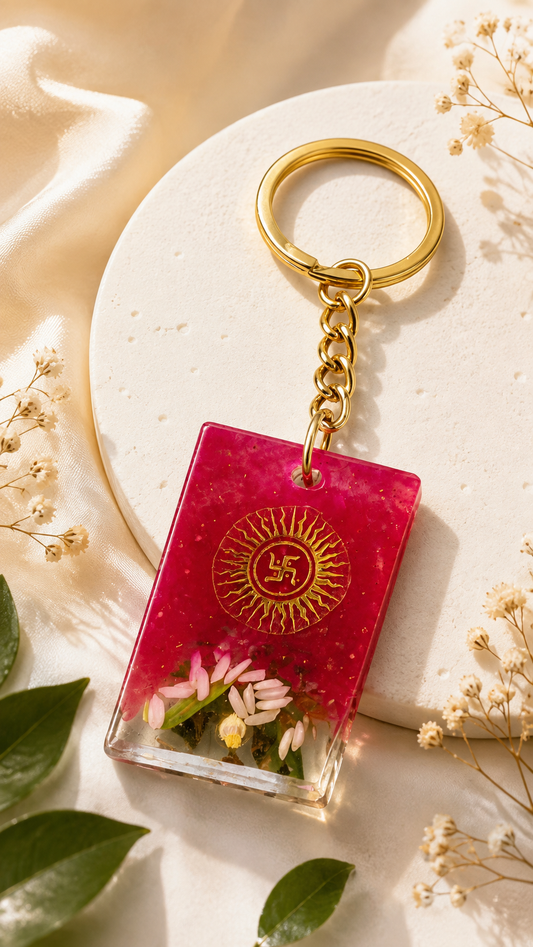 RESIN KEYCHAINS