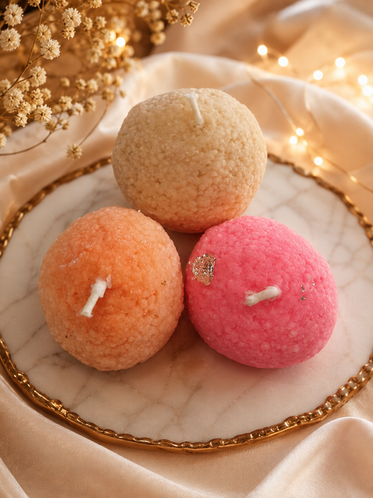 LADDU CANDLES