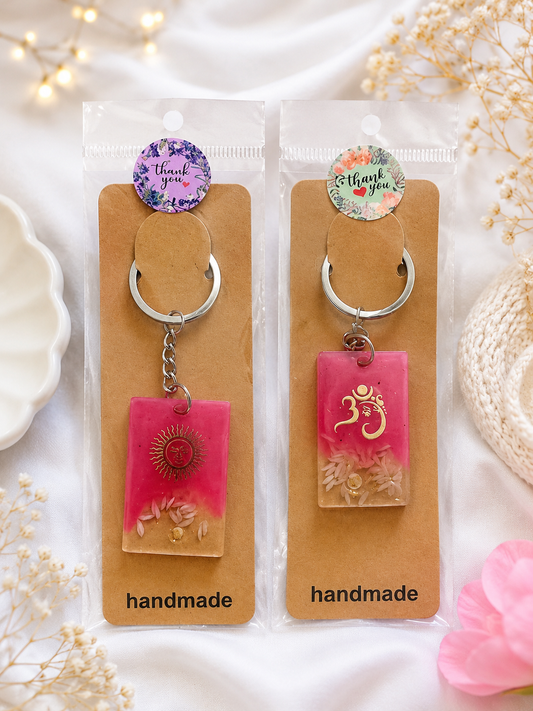 RESIN KEYCHAINS