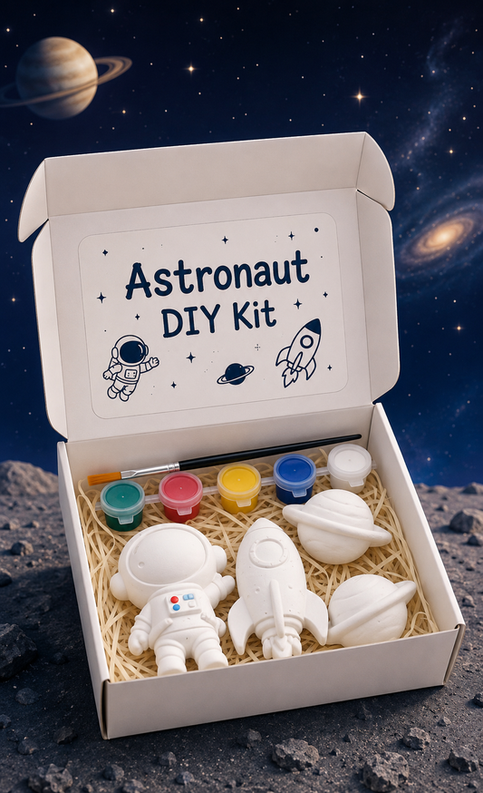 DIY ASTRONAUT ART KIT