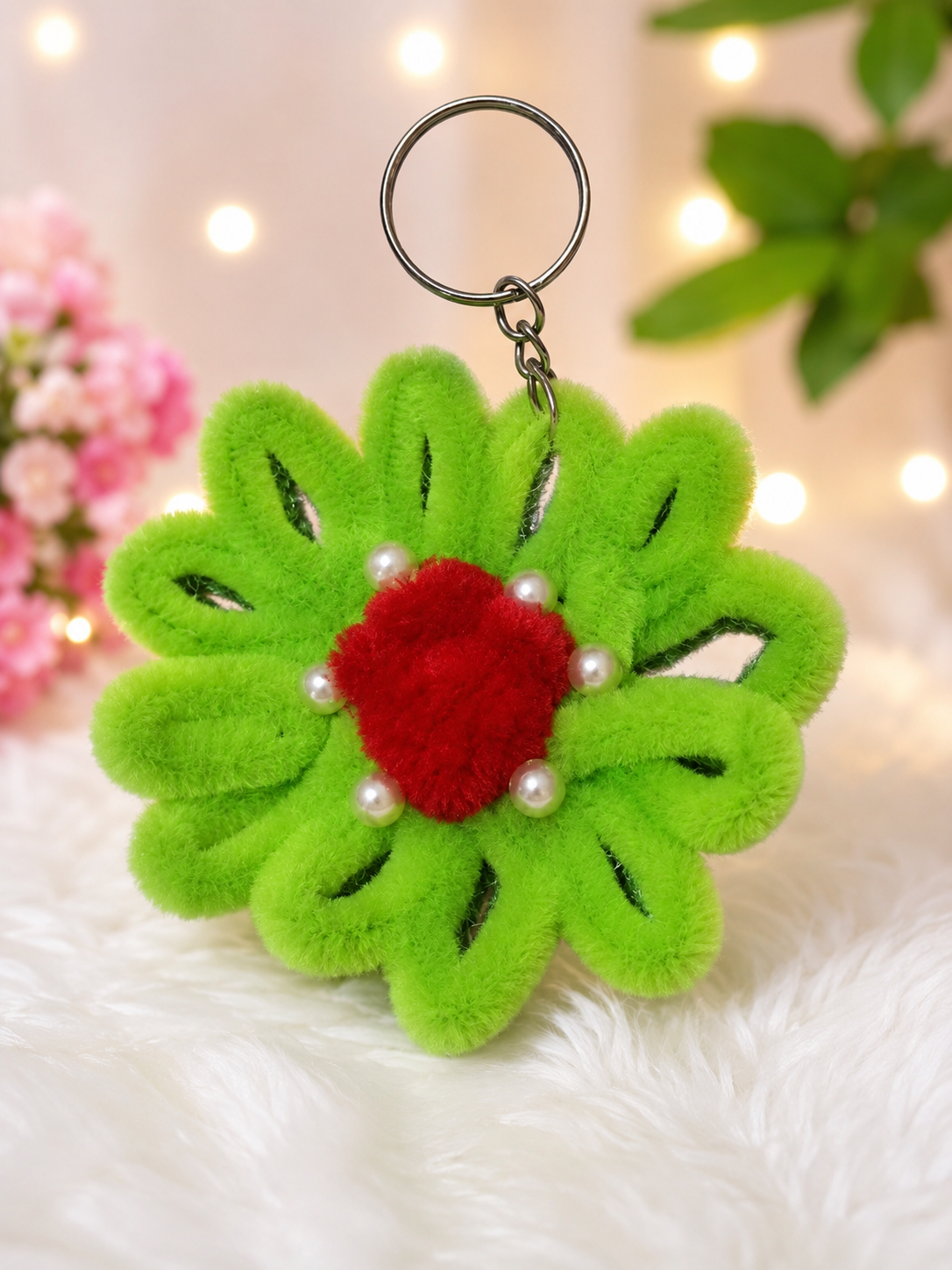 flower Keychain